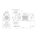 Wilo  - 2089572 - IPL 25/90-0,25/2,G 11/2,3x400V,0.25kW...