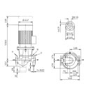 Wilo  - 2120757 - IL 50/260-3/4,DN50,3x400V,3kW...
