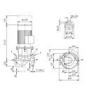 Wilo  - 2120779 - IL 100/150-1,5/4,DN100,3x400V,1.5kW...