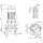 Wilo  - 2120895 - IL 65/140-5,5/2,DN65,3x400V,5.5kW  Trockenläufer-Standard-Einzelpumpe