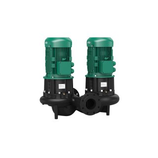 Wilo  - 2120966 - DL 80/210-3/4,DN80,3x400V,3kW  Trockenläufer-Standard-Doppelpumpe