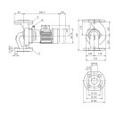 Wilo  - 2121218 - IPL 65/115-1,5/2,,3x400V,1.5kW...