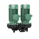 Wilo  - 2121248 - DPL 40/165-4/2,DN40,3x400V,4kW  Trockenläufer-Standard-Doppelpumpe