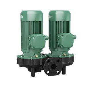 Wilo  - 2121272 - DPL 80/105-3/2,DN80,3x400V,3kW  Trockenläufer-Standard-Doppelpumpe