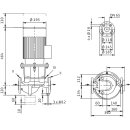 Wilo  - 2142042 - IL 65/140-1,1/4,DN65,3x400V,1.1kW  Trockenläufer-Standard-Einzelpumpe