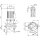 Wilo  - 2142042 - IL 65/140-1,1/4,DN65,3x400V,1.1kW  Trockenläufer-Standard-Einzelpumpe