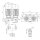 Wilo  - 2150373 - DPL 32/135-0,25/4,DN32,3x400V,0.25kW  Trockenläufer-Standard-Doppelpumpe