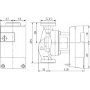 Wilo  - 2150700 - Yonos ECO 25/1-5 BMS,G11/2,1x230V,30W...