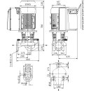 Wilo  - 2153676 - IL-E 80/170-15/2,DN80,15kW  Trockenläufer-Energiespar-Einzelp.