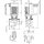 Wilo  - 2153745 - IL-E 80/170-15/2-R1,DN80,15kW  Trockenläufer-Energiespar-Einzelp.