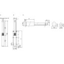 Wilo  - 6064283 - Sub TWU 3.05-01-HS-I,Rp 1,1x230V,0.6kW...