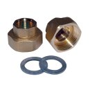 Wilo  - 4092742 - Rp 11/4 x G 2 i (1 Satz)  Verschraubung