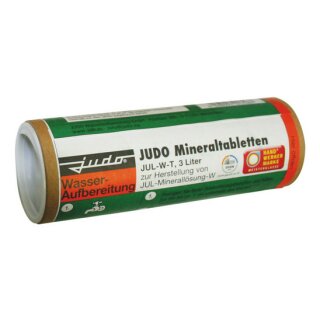 Judo - 8600011 - JUL-Mineraltabletten JUL-W-T 25 Liter