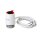 Danfoss - 088H3142 - Therm. Stellantrieb TWA-K/NC M30 x 1,5, 230 V, Kabel 1,2 m