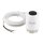 Danfoss - 088H3142 - Therm. Stellantrieb TWA-K/NC M30 x 1,5, 230 V, Kabel 1,2 m