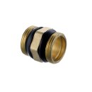 Danfoss - 088U0583 - Doppelnippel 1 (selbstdichtend) zur Verl. d. Verteiler