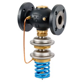 Danfoss - 003H6707 - Sicherheitsabsperrventil SAVD 50 Flansch, 1-5 bar, Kvs 25, PN25
