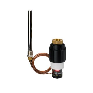 Danfoss - 065-0610 - Schutz Temp. Wächter STM 40 - 95 C, R3/4, mit Tauchhülse (MS)