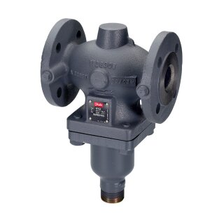 Danfoss - 065B2405 - Durchgangsventil VFG2 DN40 Kvs 20, PN25, GGG-40.3, Flansch
