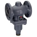 Danfoss - 065B2435 - Durchgangsventil VFGS2 DN50 Kvs 32, PN16, GG-25, Flansch