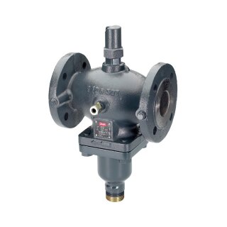 Danfoss - 065B2662 - Durchgangsventil VFQ2 DN100 Kvs 125, PN16, GG-25, Flansch