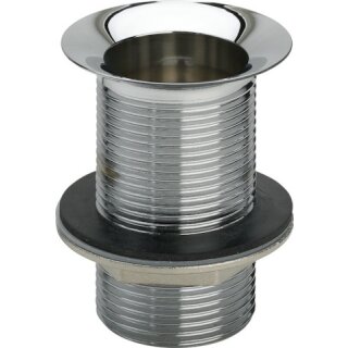 Viega - 132095 - Ventilunterteil 45-667 in G1 1/4 x70x40mm Messing verchromt