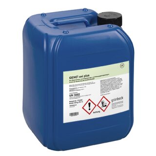 Grünbeck - 170029 - GENO-oxi plus Gebinde: 20 kg (19,7 l)