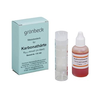 Grünbeck - 170169 - Wasserprüfeinrichtung Karbonathärte