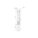 Grundfos - 15A219F8 - SP46-8C Rp3 6in 3x400V DOL 11kW - Unterwasserpumpe