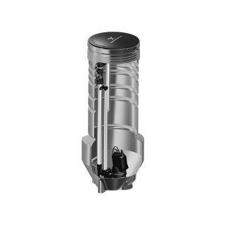 Grundfos - 96641861 - PS.R.08.25.S.GC.PE50.S.AP12 - Abwasserpumpstation