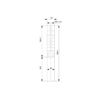 Grundfos - 96842750 - SP3A-3Geoth.Rp1_1/4 4in 3x400V0,37kW - Unterwasserpumpe