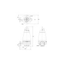 Grundfos - 96047671 - SE1.100.100.75.4.51D.B 10m Kabel -...