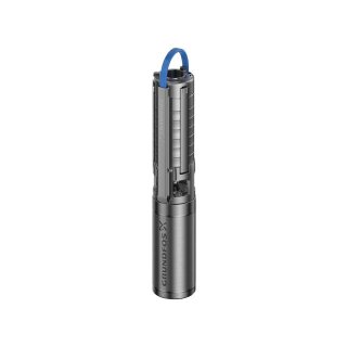 Grundfos - 10001K22 - SP3A-22 Rp1_1/4 4in 3x400V DOL 1,5kW - Unterwasserpumpe