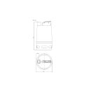 Grundfos - 96010595 - Schmutzwasserpumpe Unilift...