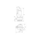 Grundfos - 96104208 - DP10.50.15.2.50B 3x400V 10m Kabel -...