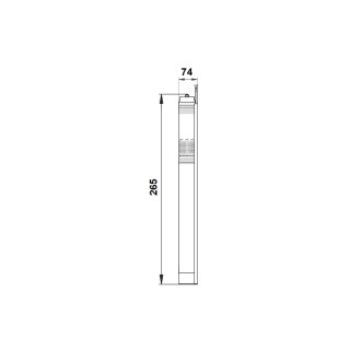 Grundfos - 96510207 - SQ3-65 Rp1_1/4 3in 1x230V 1,15kW - Unterwasserpumpe