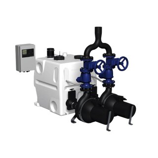 Grundfos - 97577867 - Fäkalienhebeanlage Multilift MD1.80.80.75.4.51D/450.SL 3x400V 7,5kW