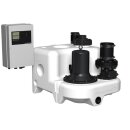Grundfos - 97901070 - Fäkalienhebeanlage Multilift M.24.3.2 3x400V 2,7kW CEE