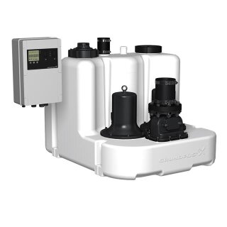 Grundfos - 97901114 - Fäkalienhebeanlage Multilift MLD.38.3.2 3x400V 3,8kW CEE