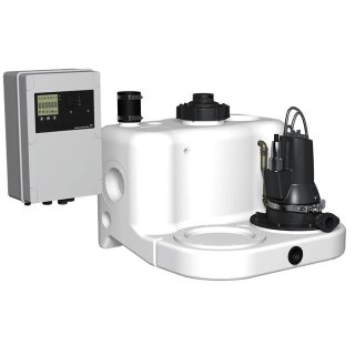 Grundfos - 97901125 - Fäkalienhebeanlage Multilift MOG.09.3.2 3x400V 0,9kW CEE