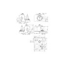 Grundfos - 97901125 - Fäkalienhebeanlage Multilift MOG.09.3.2 3x400V 0,9kW CEE