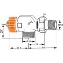 IMI Hydronic - 3937-02.000 - HEIMEIER Thermostat-Ventilunterteil