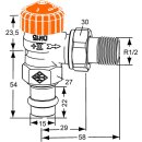 IMI Hydronic - 3941-15.000 - HEIMEIER Thermostat-Ventilunterteil