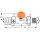IMI Hydronic - 3942-15.000 - HEIMEIER Thermostat-Ventilunterteil