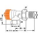 IMI Hydronic - 9113-01.000 - HEIMEIER Thermostat-Ventilunterteil