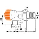 IMI Hydronic - 9113-02.000 - HEIMEIER Thermostat-Ventilunterteil