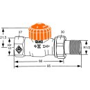 IMI Hydronic - 3932-02.000 - HEIMEIER Thermostat-Ventilunterteil