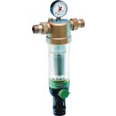 Resideo - F76S-1AB - Hauswasser-Feinfilter F76S  Messing,...