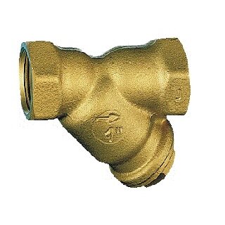 Resideo - FY30-1/2A - Schmutzfänger FY30  Messing Ausführung A, 1/2 "