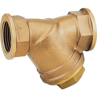 Resideo - FY32-11/2C - Schmutzfänger FY32  m. Muffen RG Ausf. C 1 1/2 "